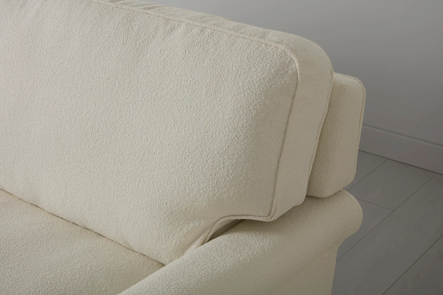 Model 15 3 Seater Sofa, Ivory - Image 7