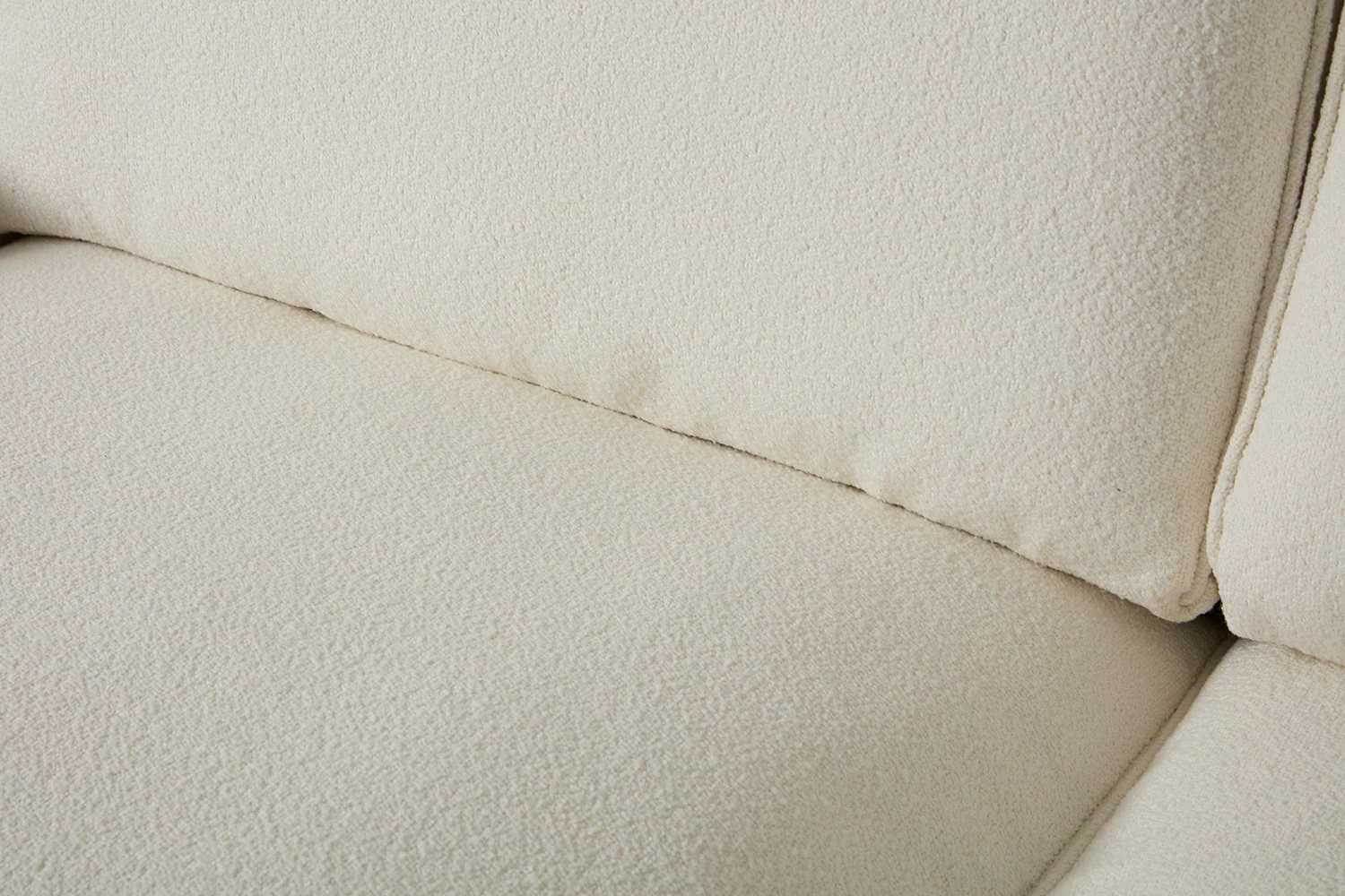 Model 15 3 Seater Sofa, Ivory - Image 9