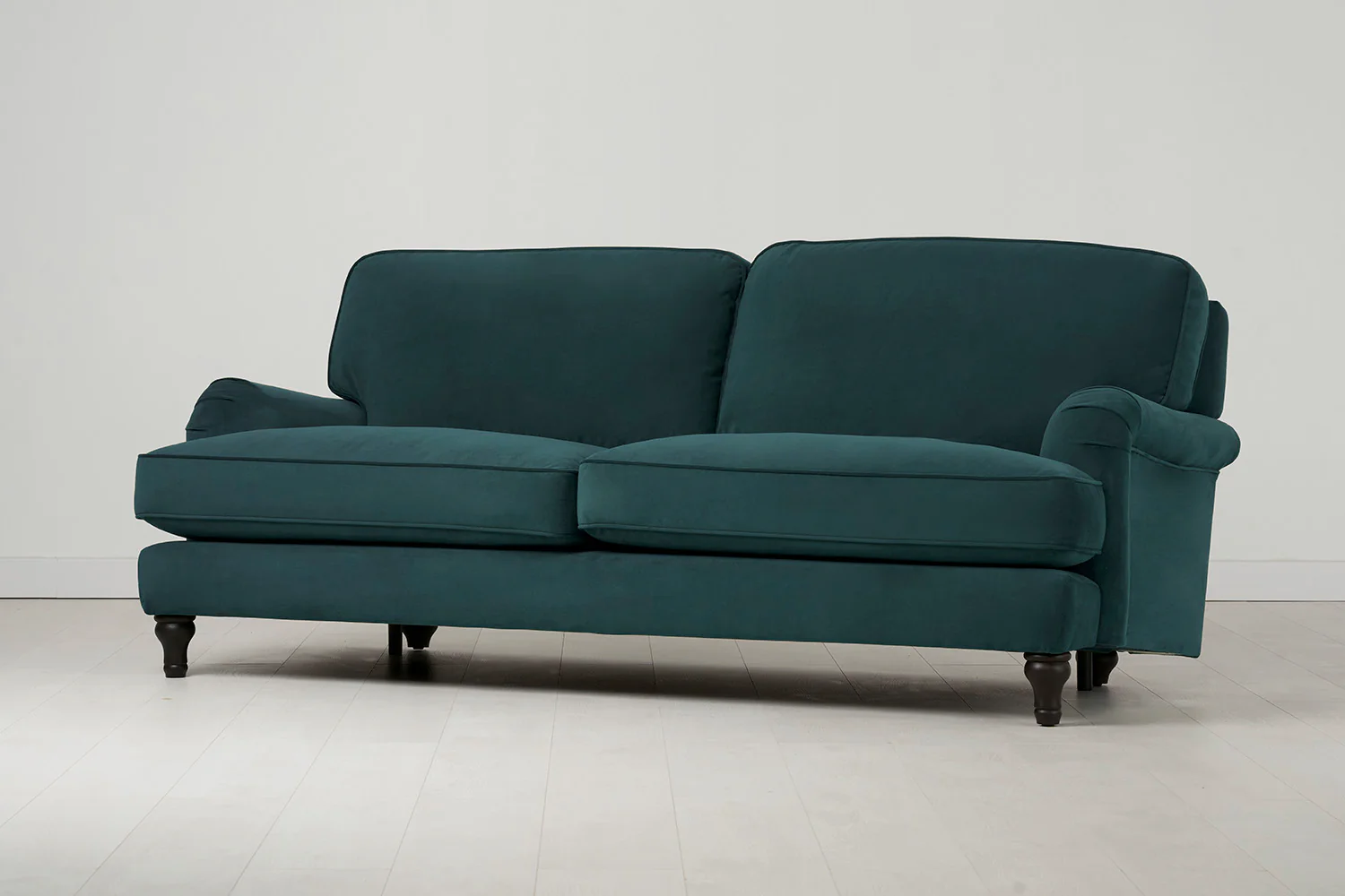 Model 15 3 Seater Sofa, Kingfisher - Image 2