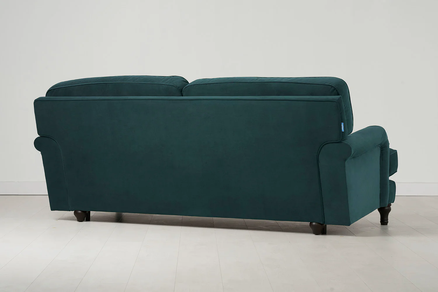 Model 15 3 Seater Sofa, Kingfisher - Image 3