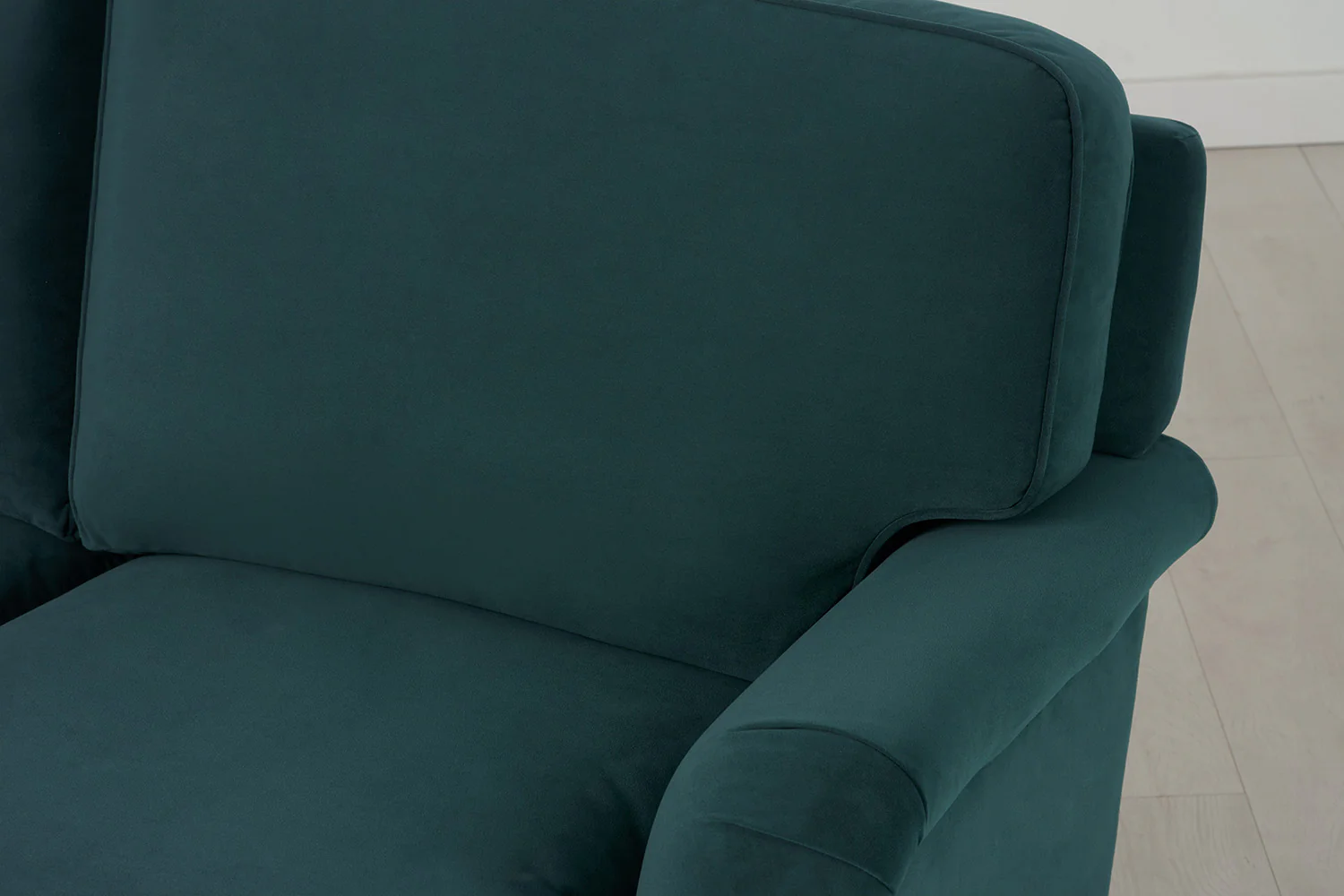 Model 15 3 Seater Sofa, Kingfisher - Image 7