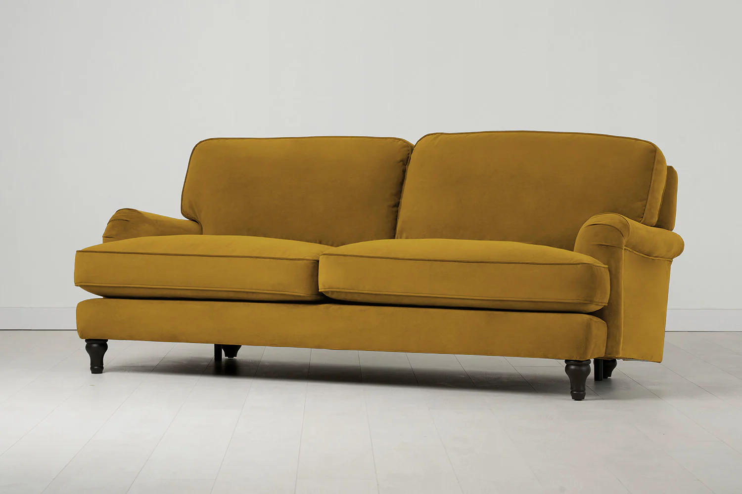 Model 15 3 Seater Sofa, Mustard - Image 2