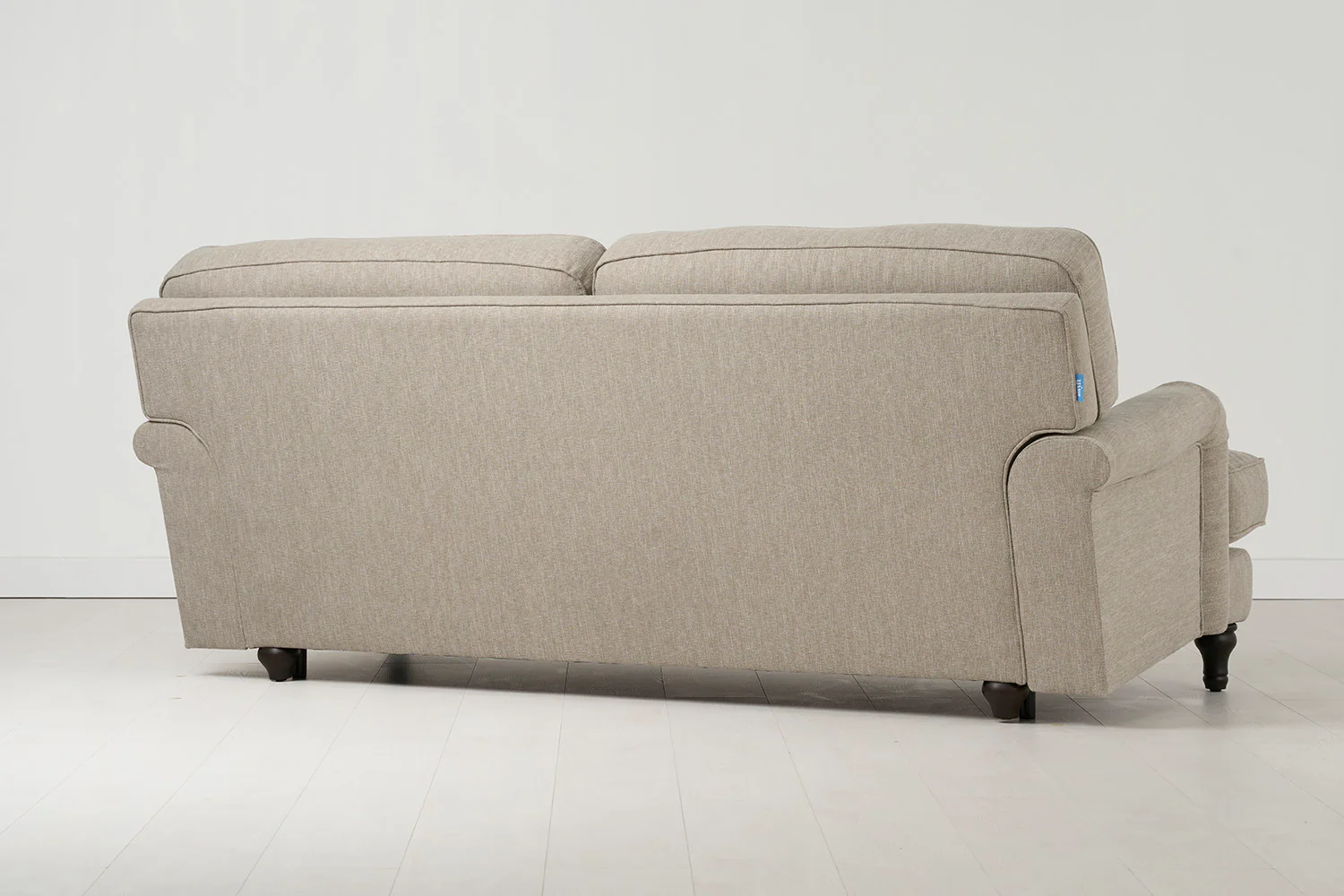 Model 15 3 Seater Sofa, Pumice - Image 4