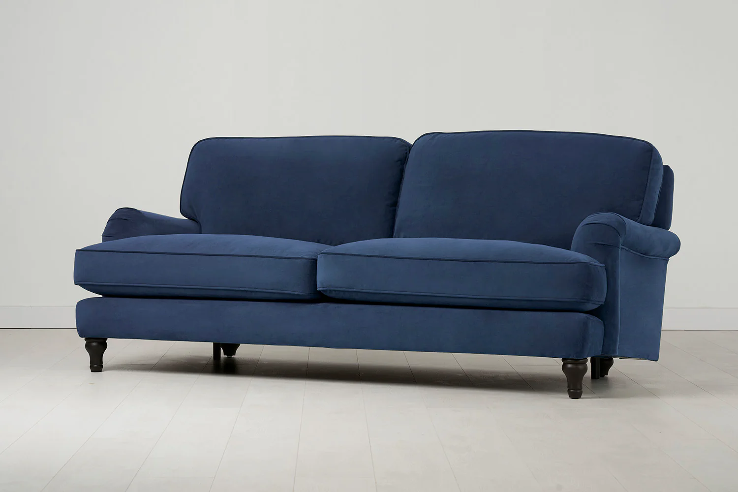 Model 15 3 Seater Sofa, Teal - Image 4