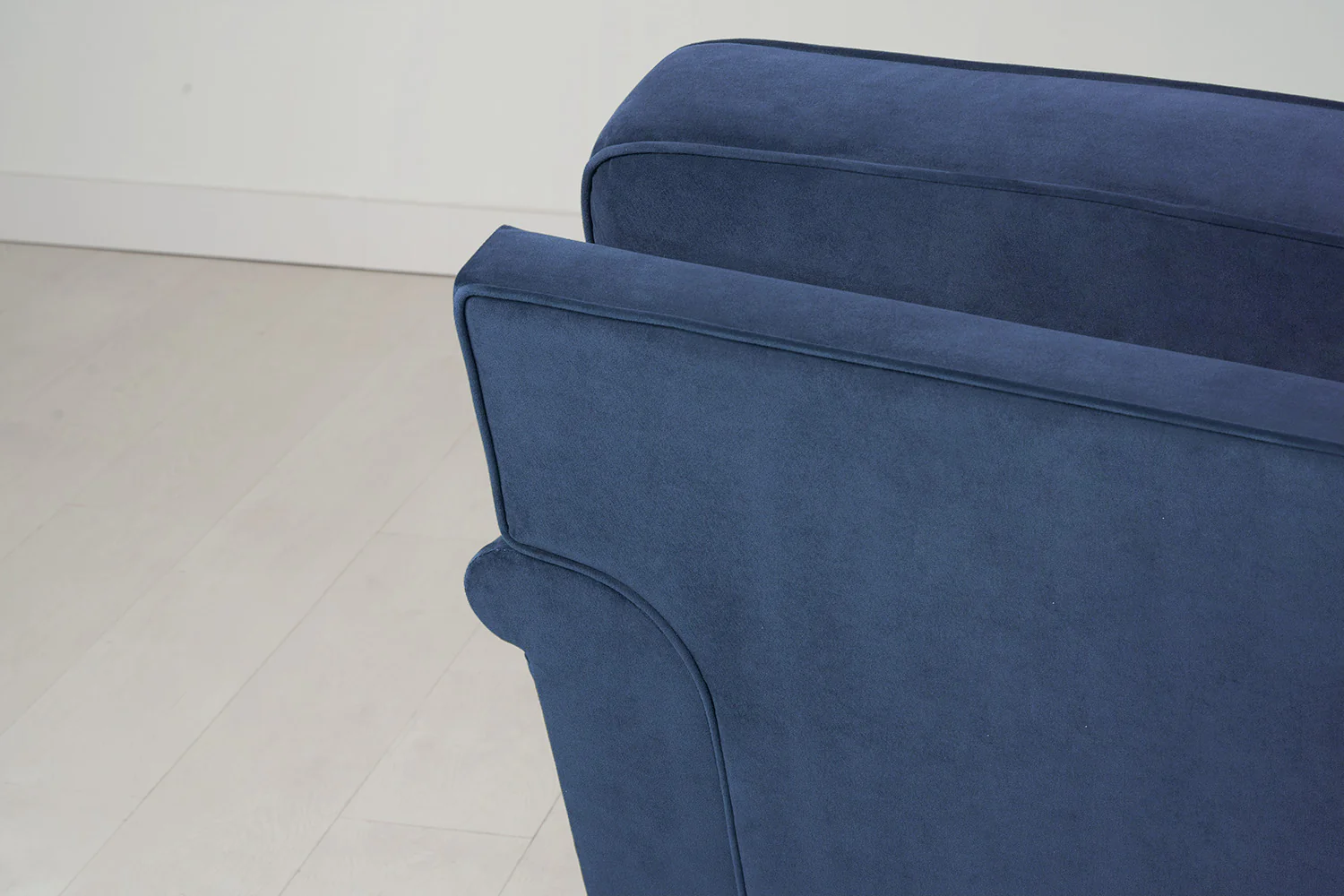 Model 15 3 Seater Sofa, Teal - Image 9