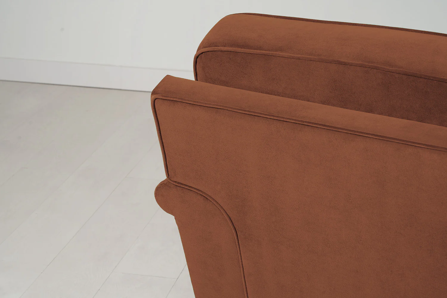 Model 15 3 Seater Sofa, Umber - Image 6