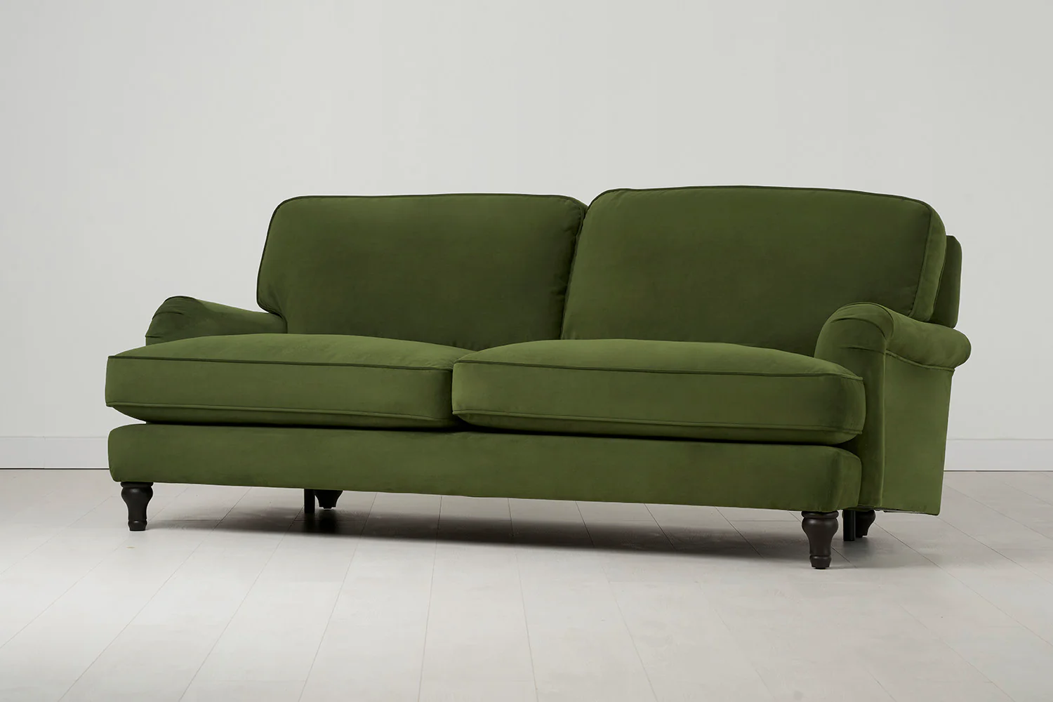 Model 15 3 Seater Sofa, Vine - Image 3