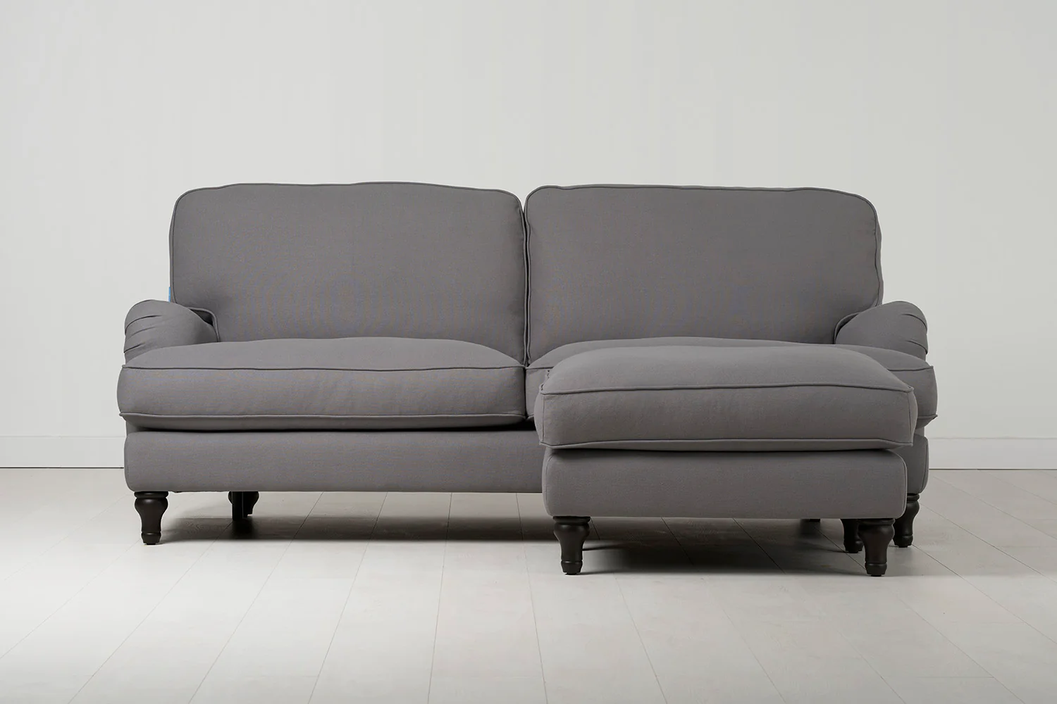 Model 15 3 Seater Sofa with Ottoman - Image 3