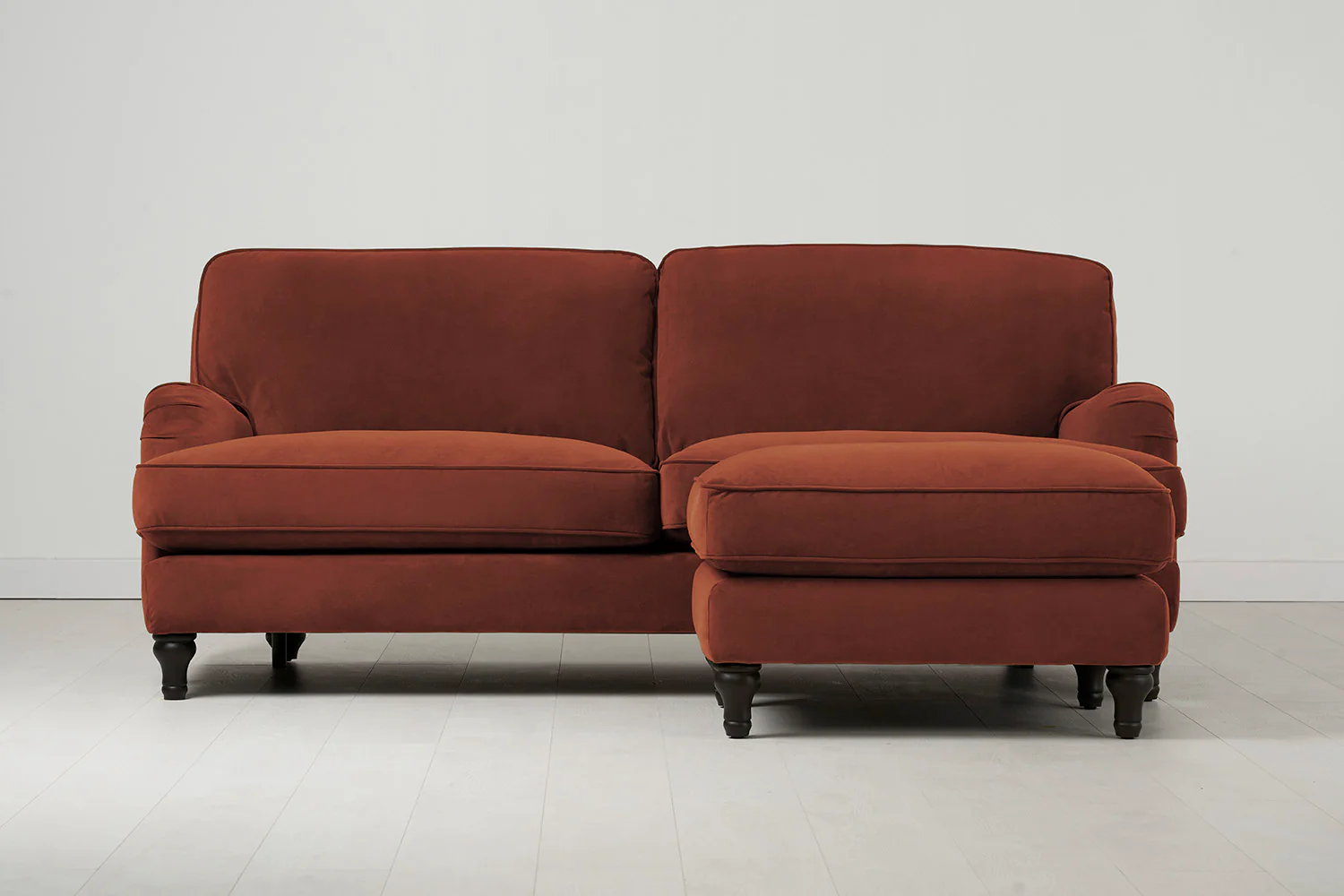 Model 15 3 Seater Sofa with Ottoman - Image 4