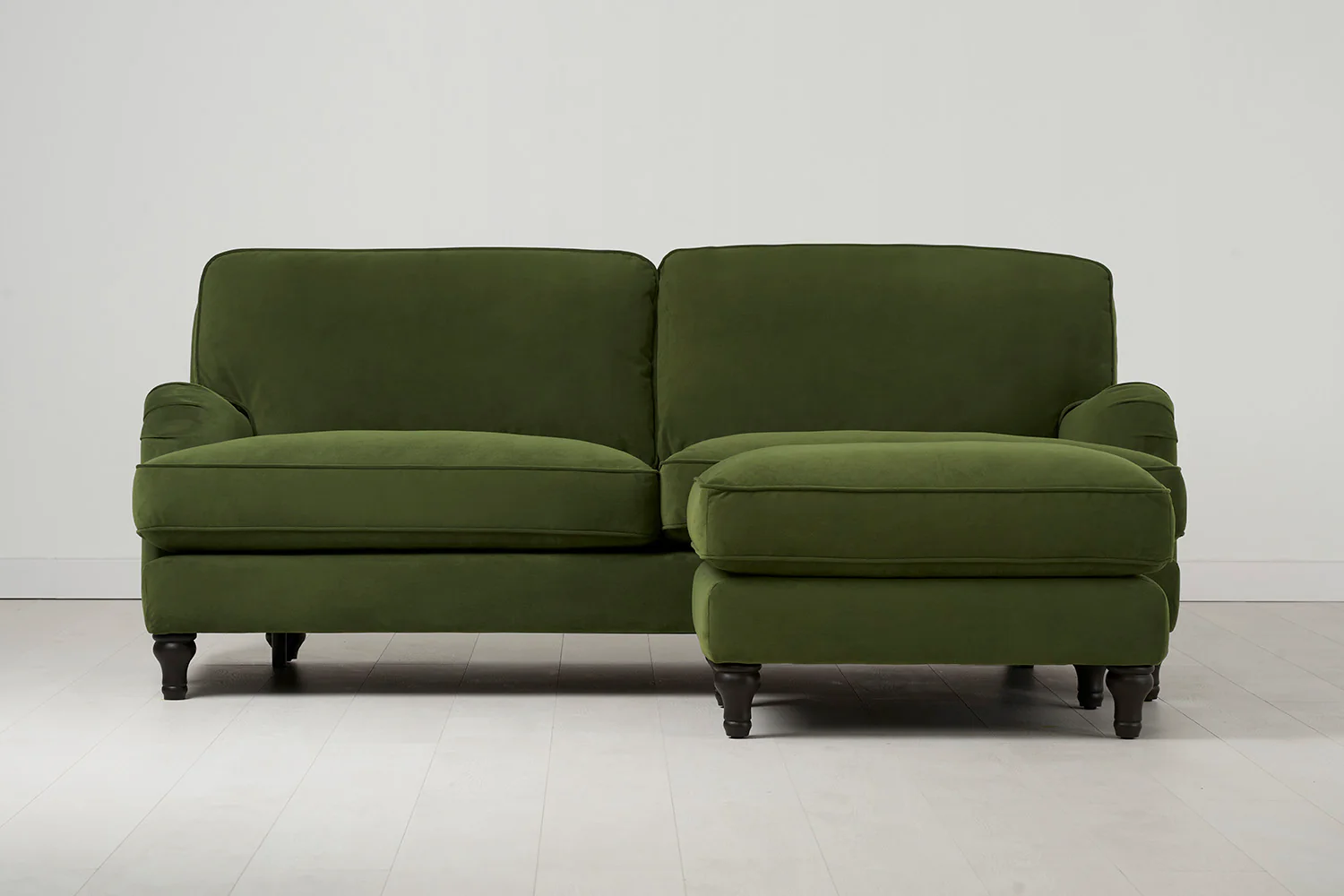 Model 15 3 Seater Sofa with Ottoman - Image 6