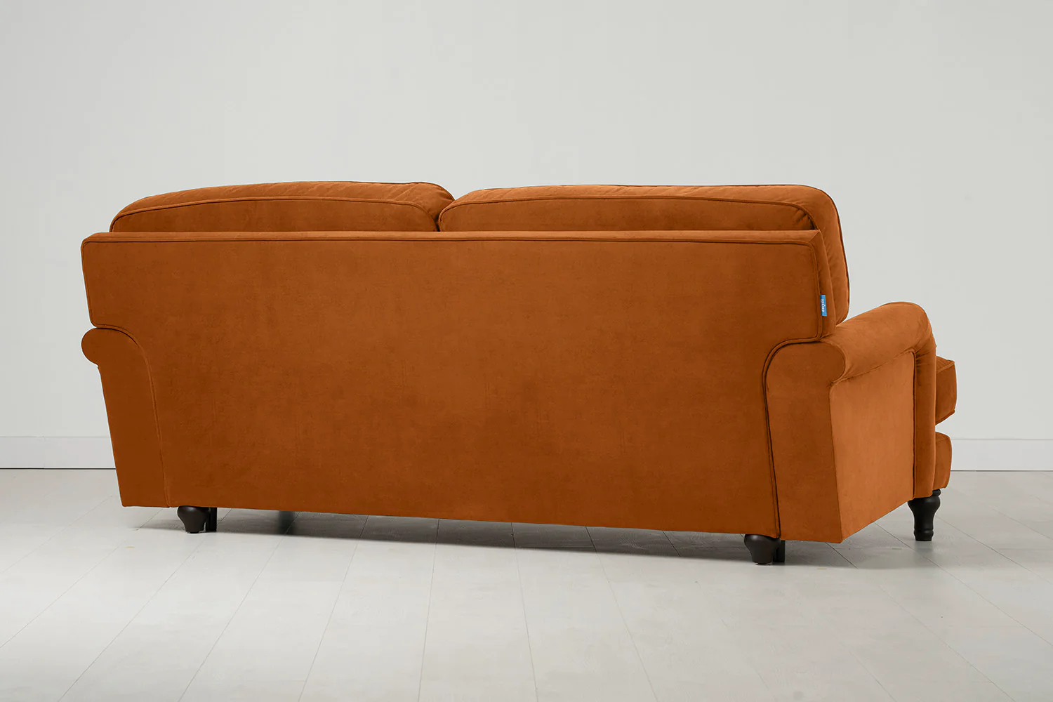 Model 15 3 Seater Sofa with Ottoman, Bronze - Image 2