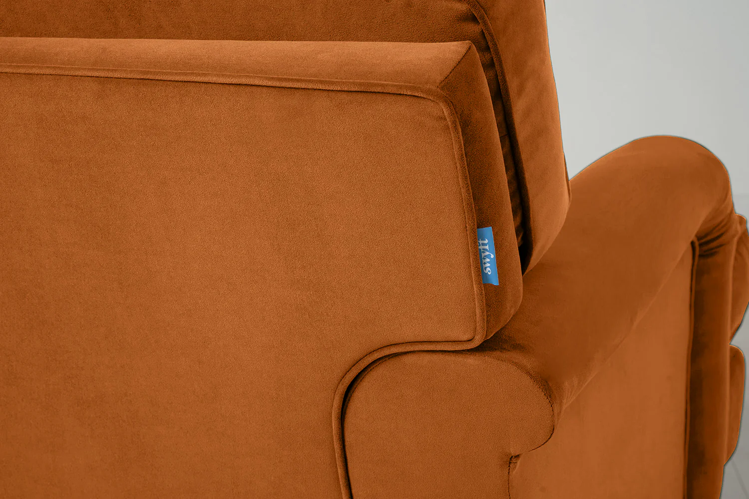 Model 15 3 Seater Sofa with Ottoman, Bronze - Image 4