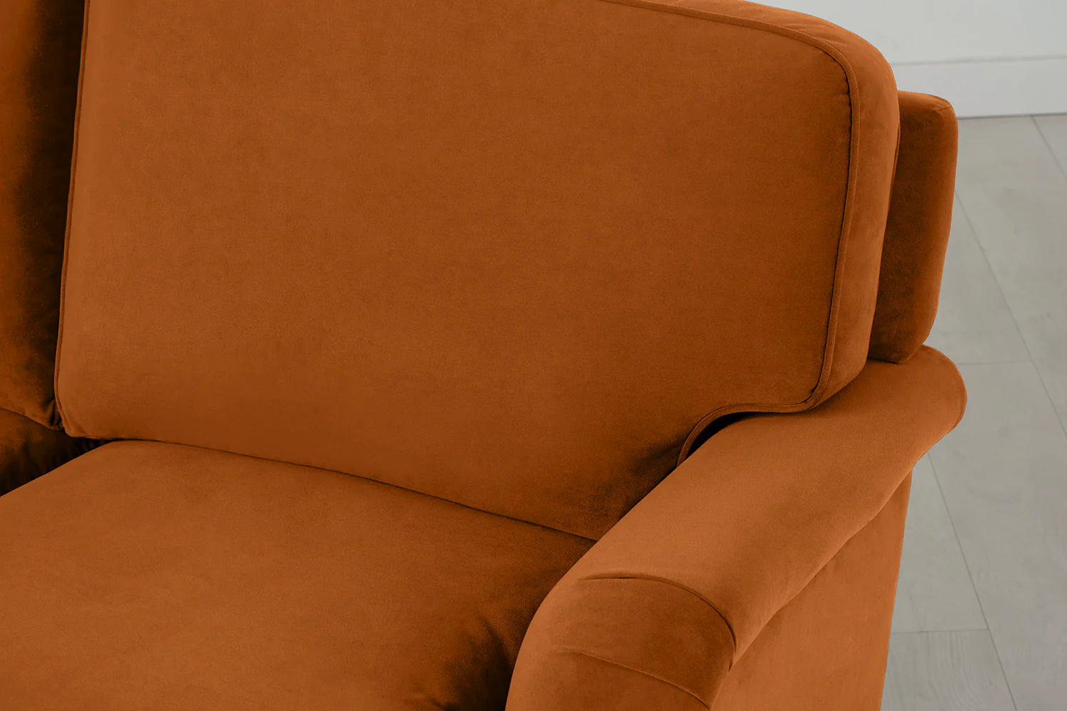 Model 15 3 Seater Sofa with Ottoman, Bronze - Image 8
