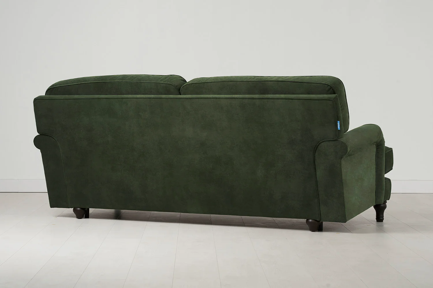 Model 15 3 Seater Sofa with Ottoman, Conifer - Image 2