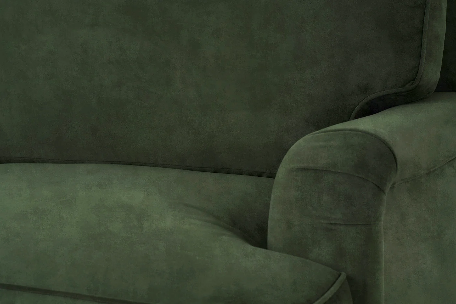 Model 15 3 Seater Sofa with Ottoman, Conifer - Image 5