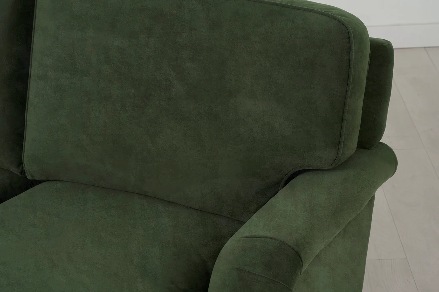 Model 15 3 Seater Sofa with Ottoman, Conifer - Image 6