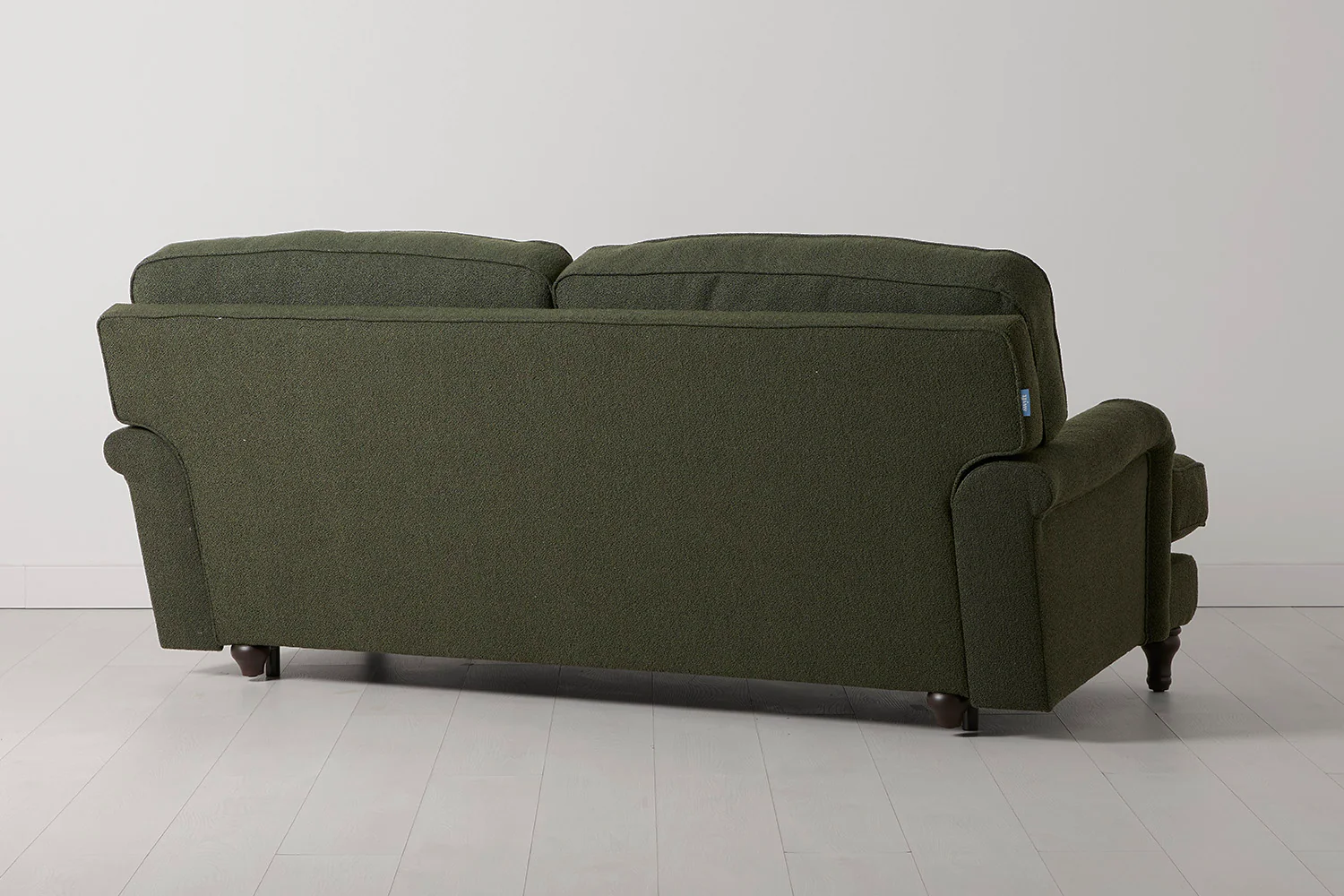 Model 15 3 Seater Sofa with Ottoman, Fern - Image 3