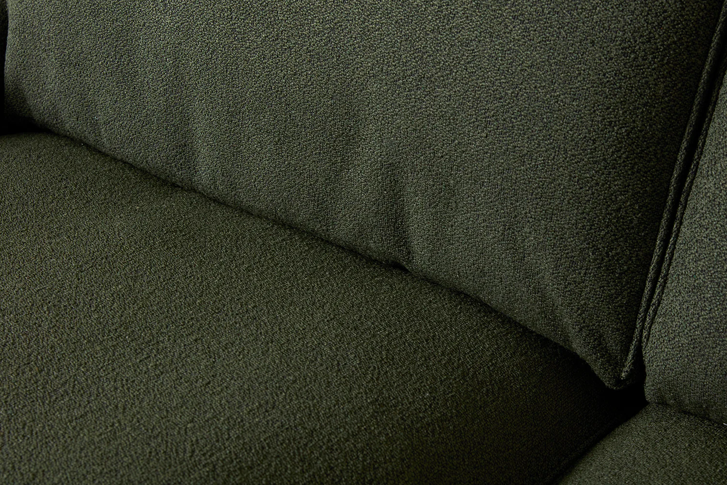 Model 15 3 Seater Sofa with Ottoman, Fern - Image 4