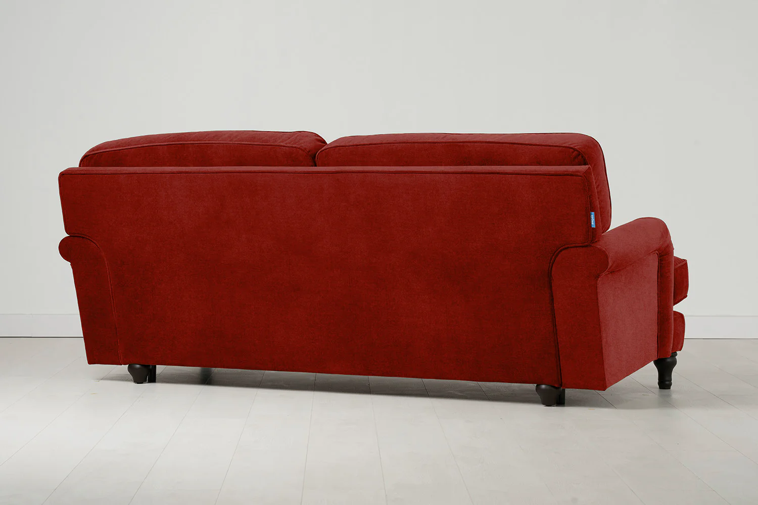 Model 15 3 Seater Sofa with Ottoman, Harissa - Image 3
