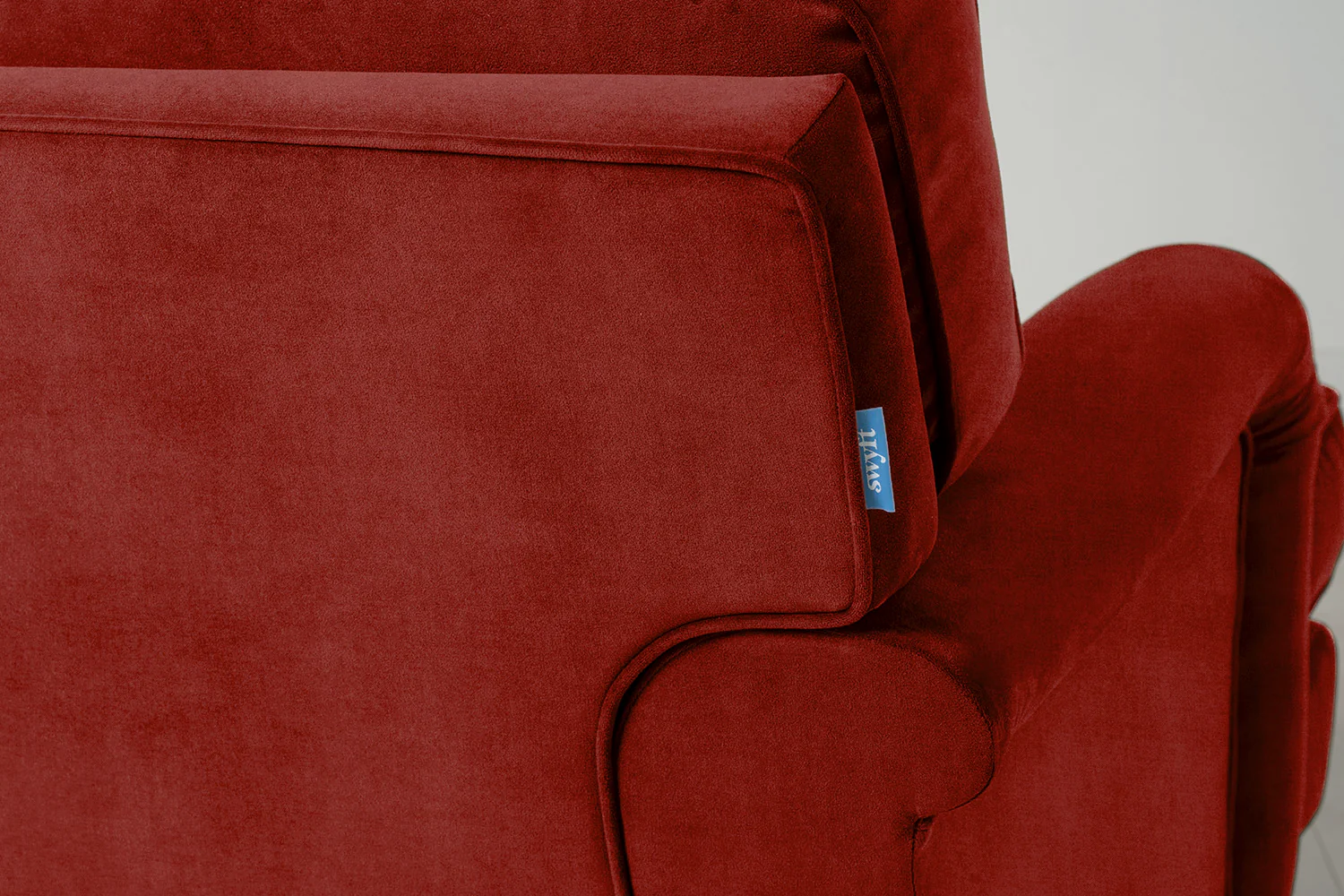 Model 15 3 Seater Sofa with Ottoman, Harissa - Image 4
