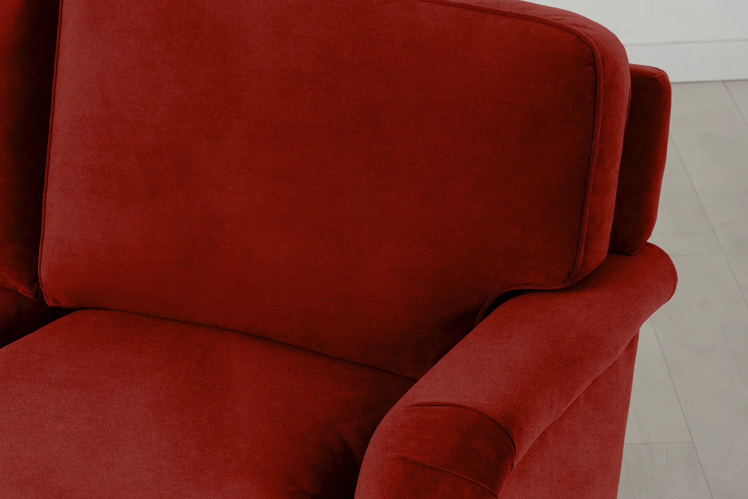 Model 15 3 Seater Sofa with Ottoman, Harissa - Image 8