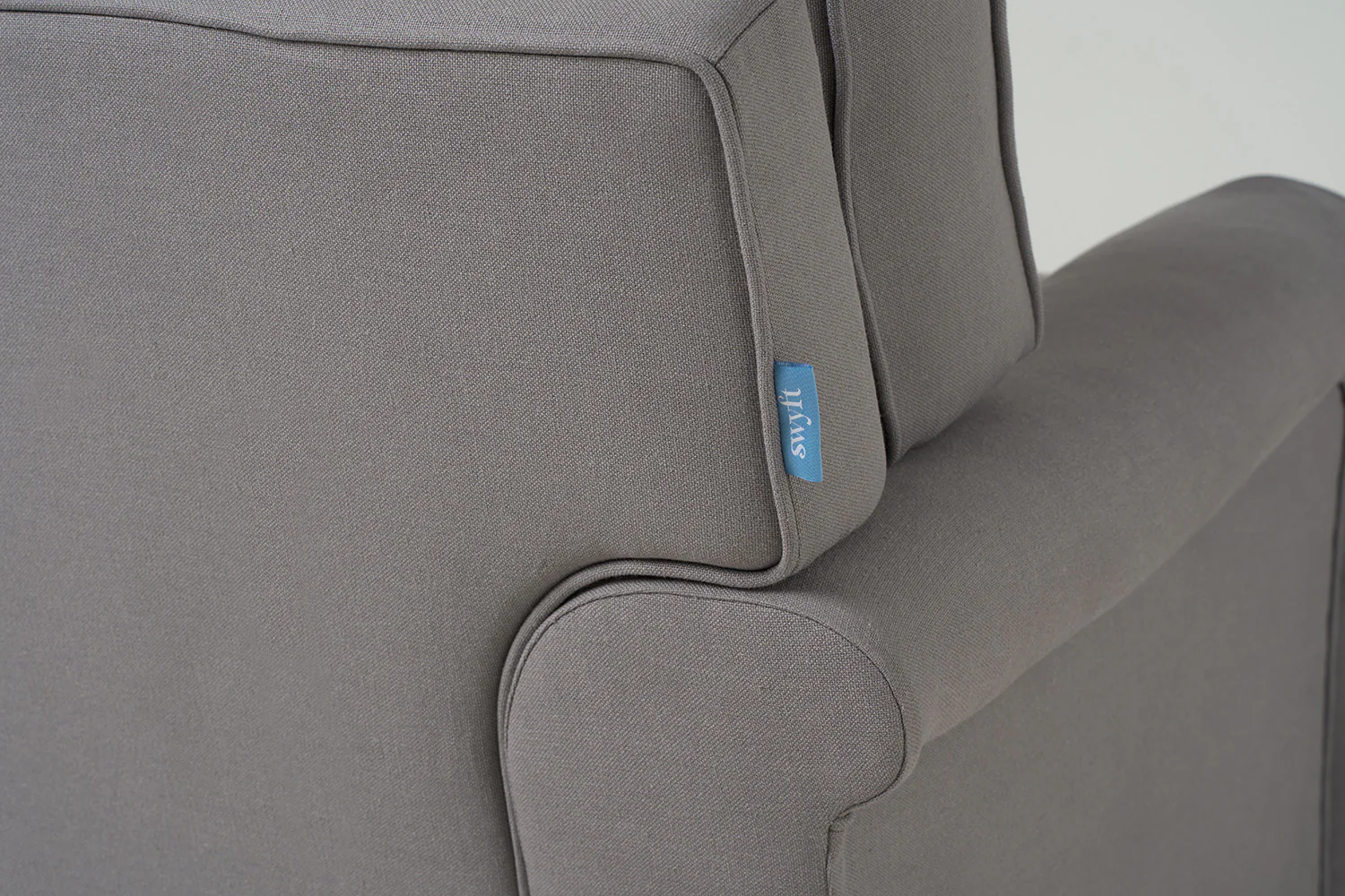 Model 15 3 Seater Sofa with Ottoman, Risso - Image 5