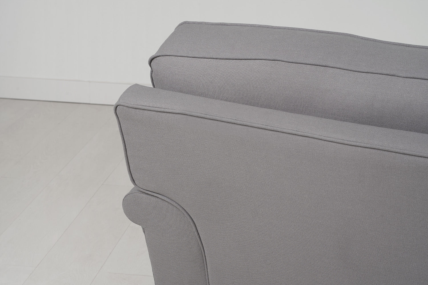 Model 15 3 Seater Sofa with Ottoman, Risso - Image 9