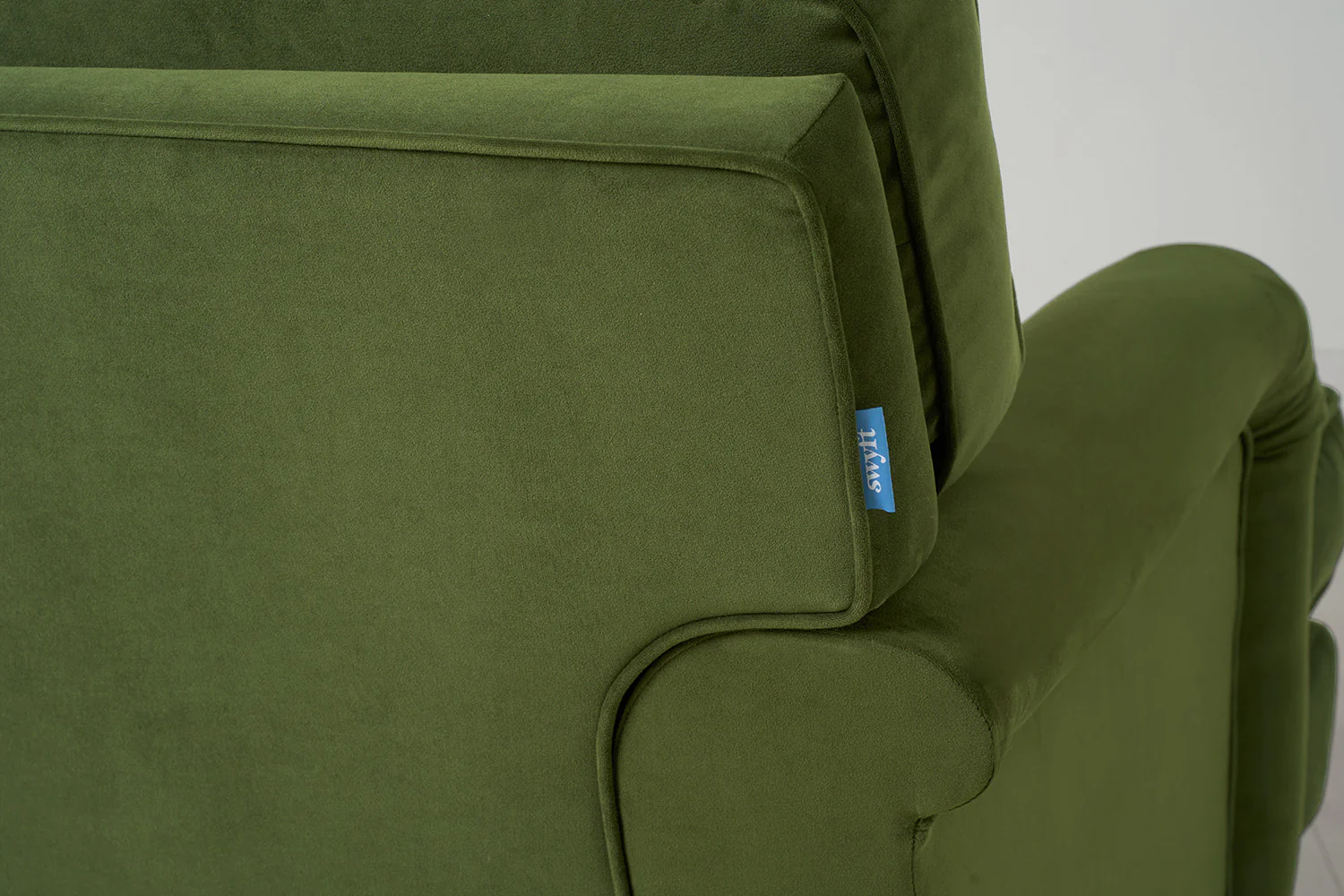 Model 15 3 Seater Sofa with Ottoman, Vine - Image 4