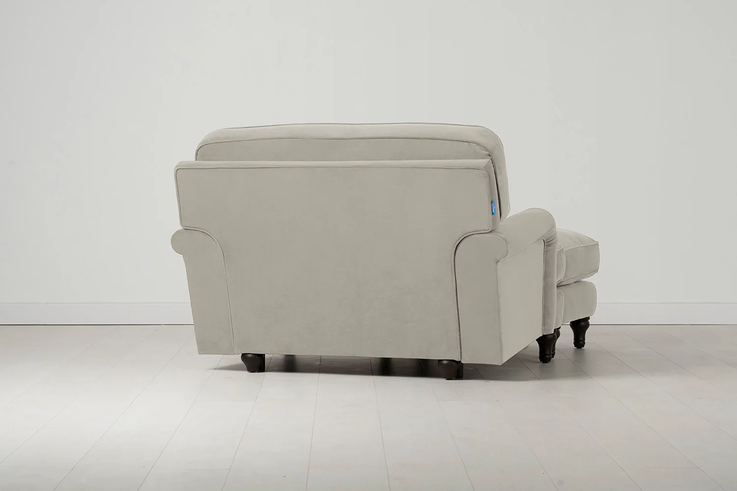 Model 15 Loveseat, Bone - Image 3
