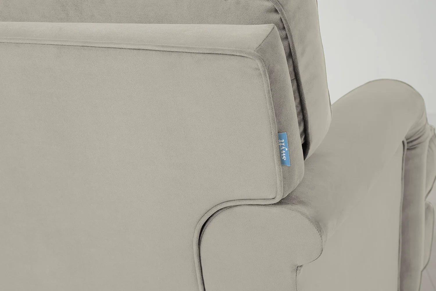 Model 15 Loveseat, Bone - Image 5