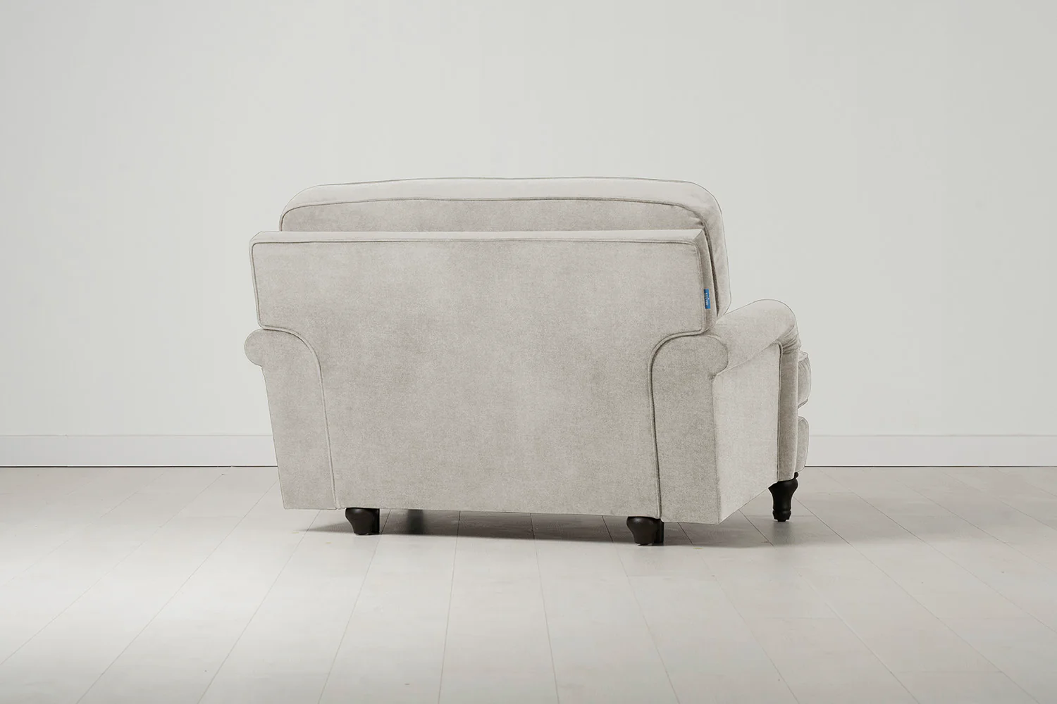 Model 15 Loveseat, Chalk - Image 4