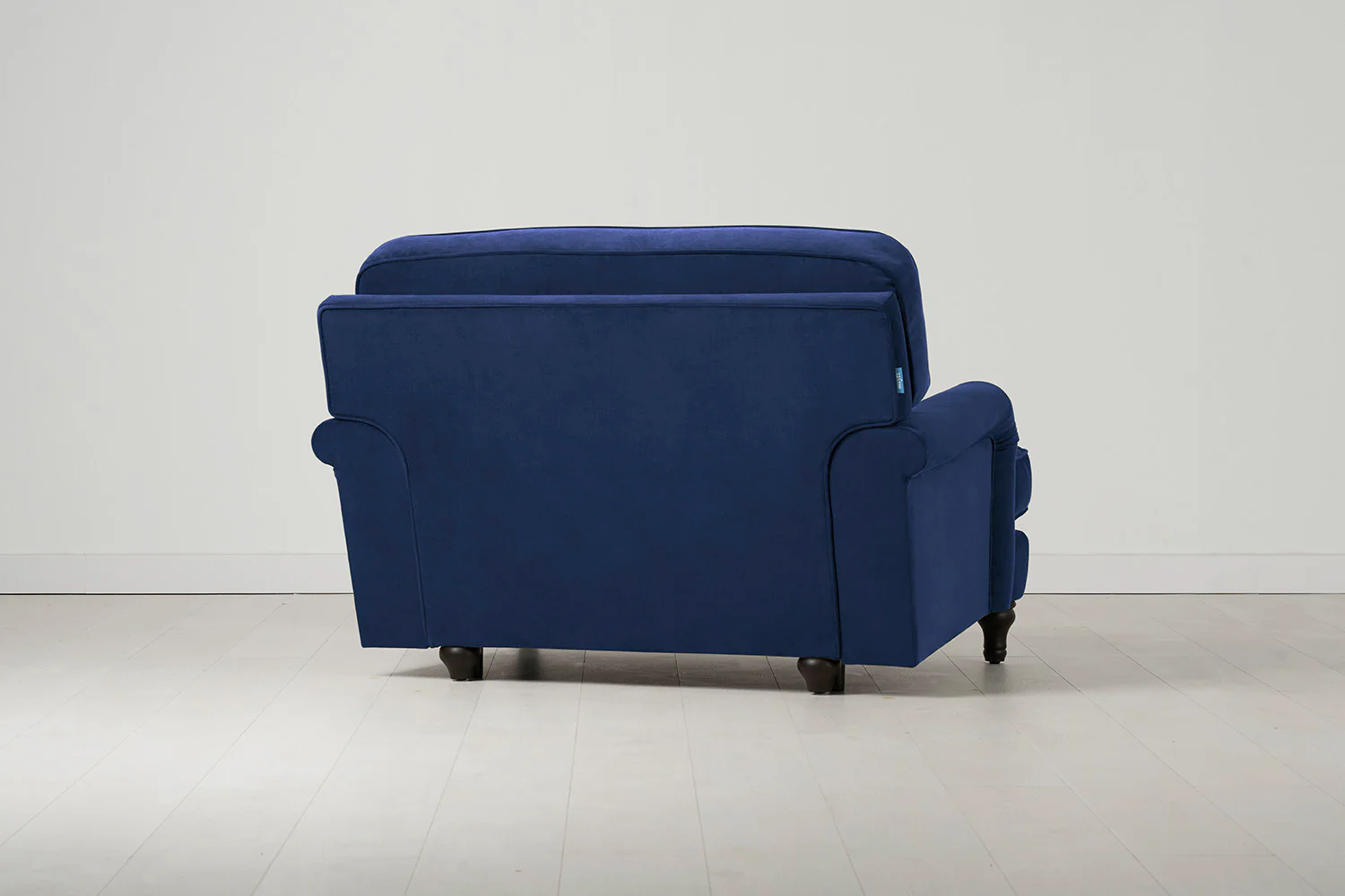 Model 15 Loveseat, Indigo - Image 3