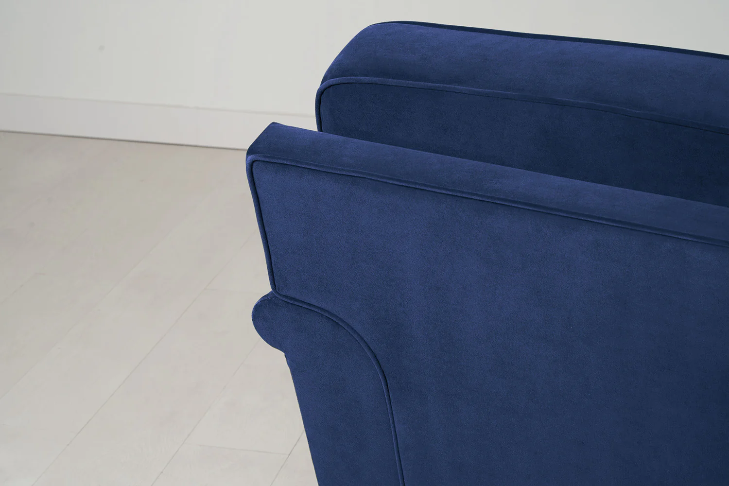 Model 15 Loveseat, Indigo - Image 8