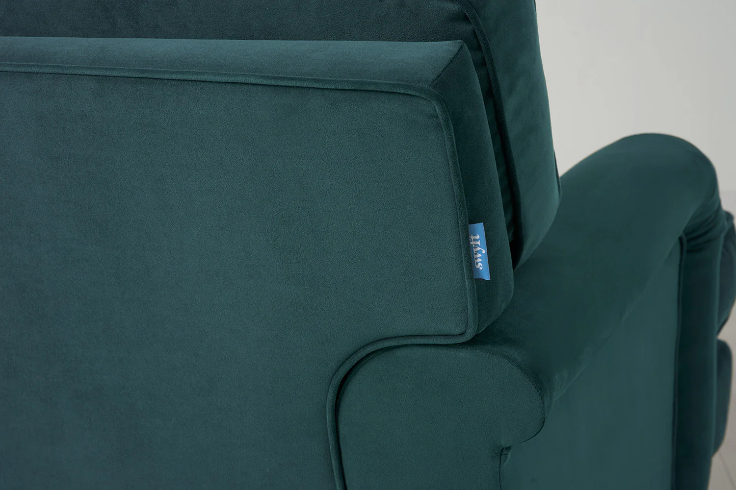 Model 15 Loveseat, Kingfisher - Image 4