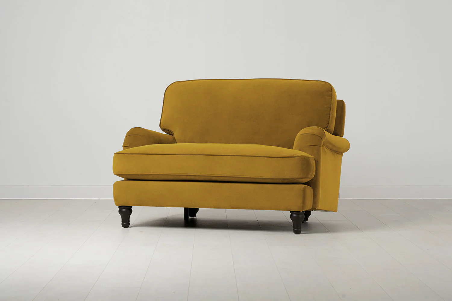 Model 15 Loveseat, Mustard - Image 2