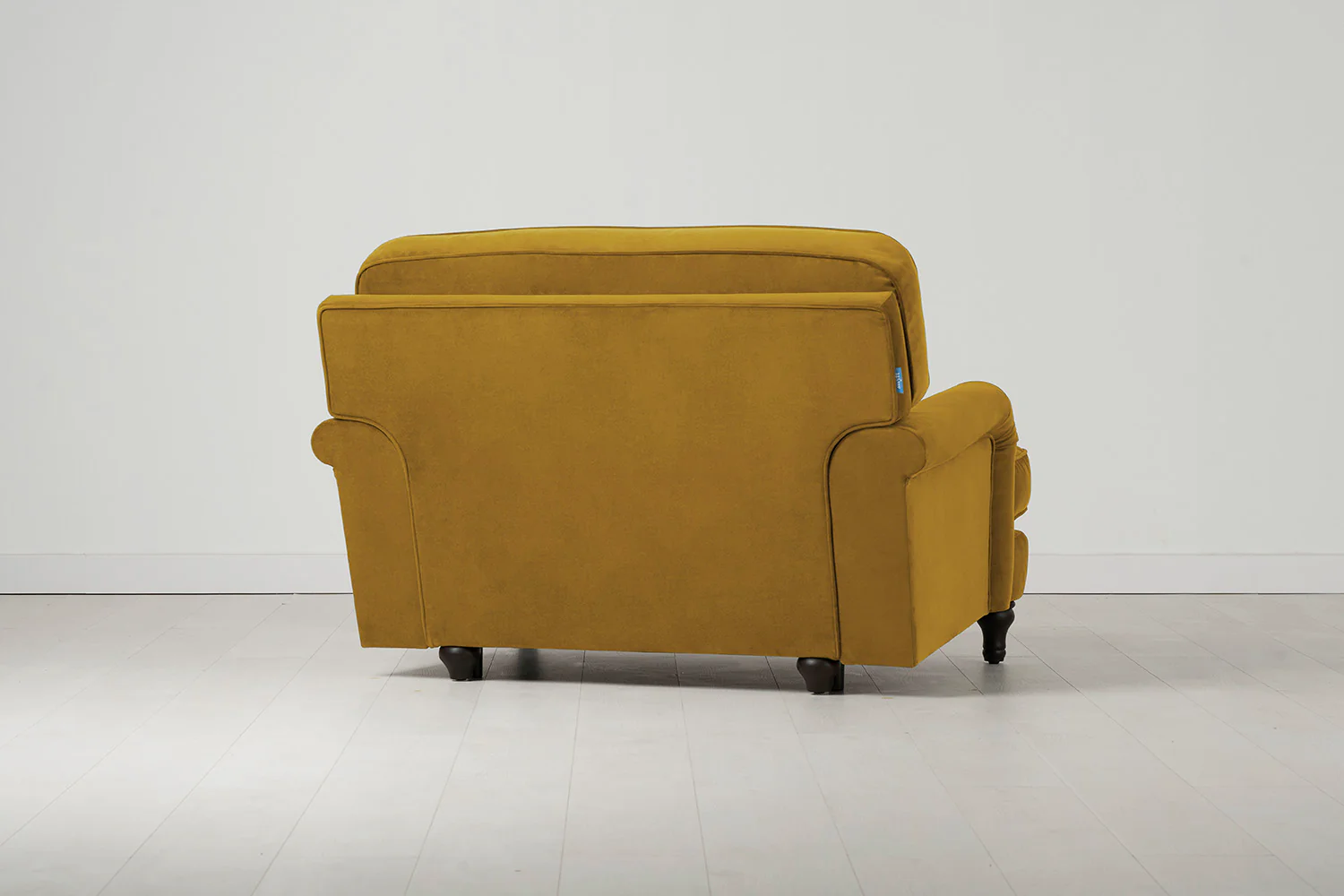 Model 15 Loveseat, Mustard - Image 3