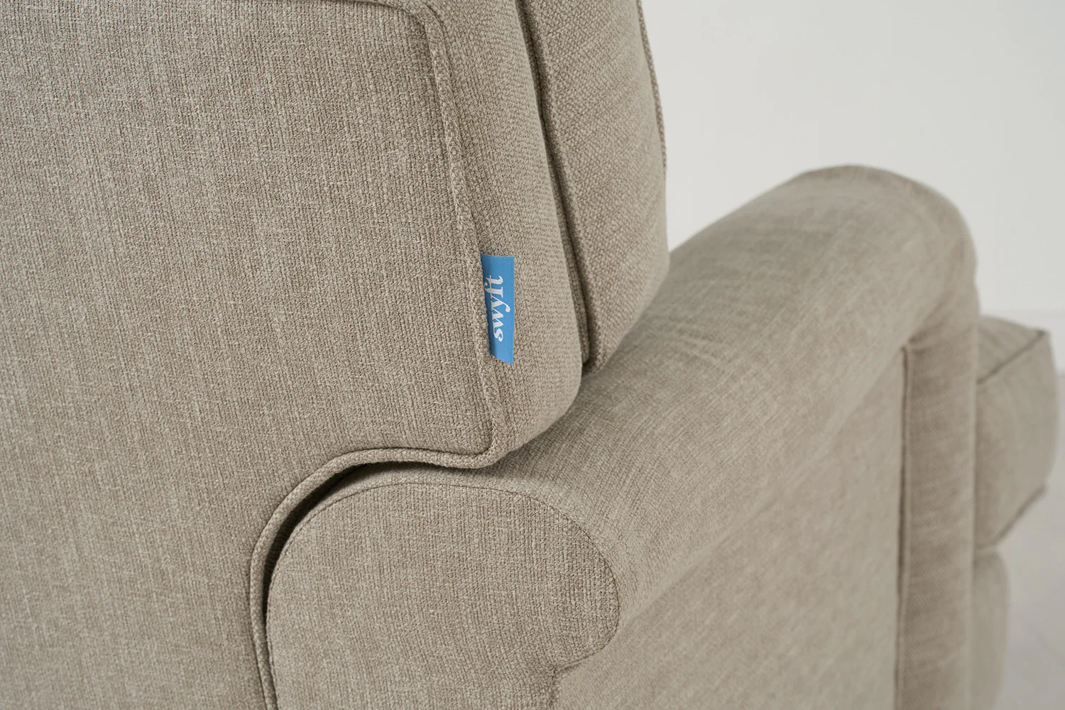 Model 15 Loveseat, Pumice - Image 5
