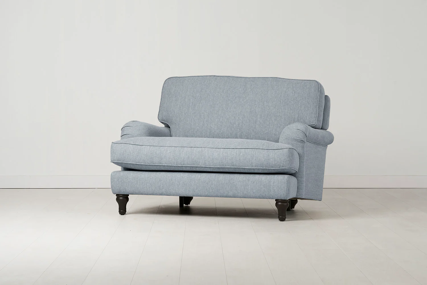 Model 15 Loveseat, Seaglass - Image 3
