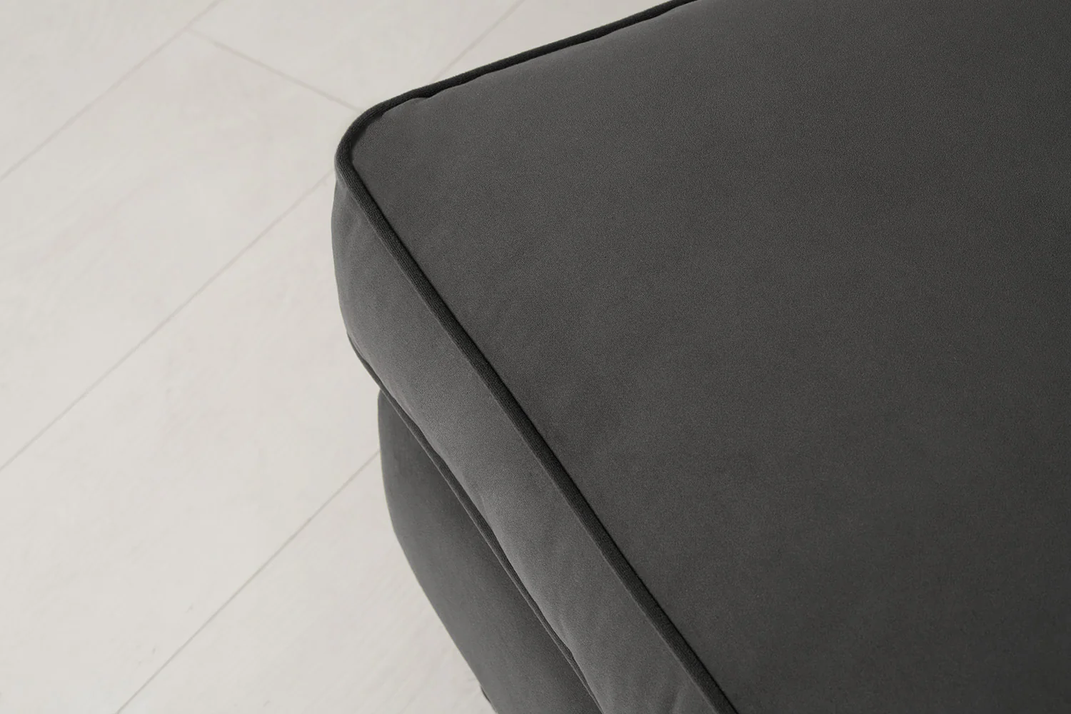 Model 15 Ottoman, Charcoal - Image 3