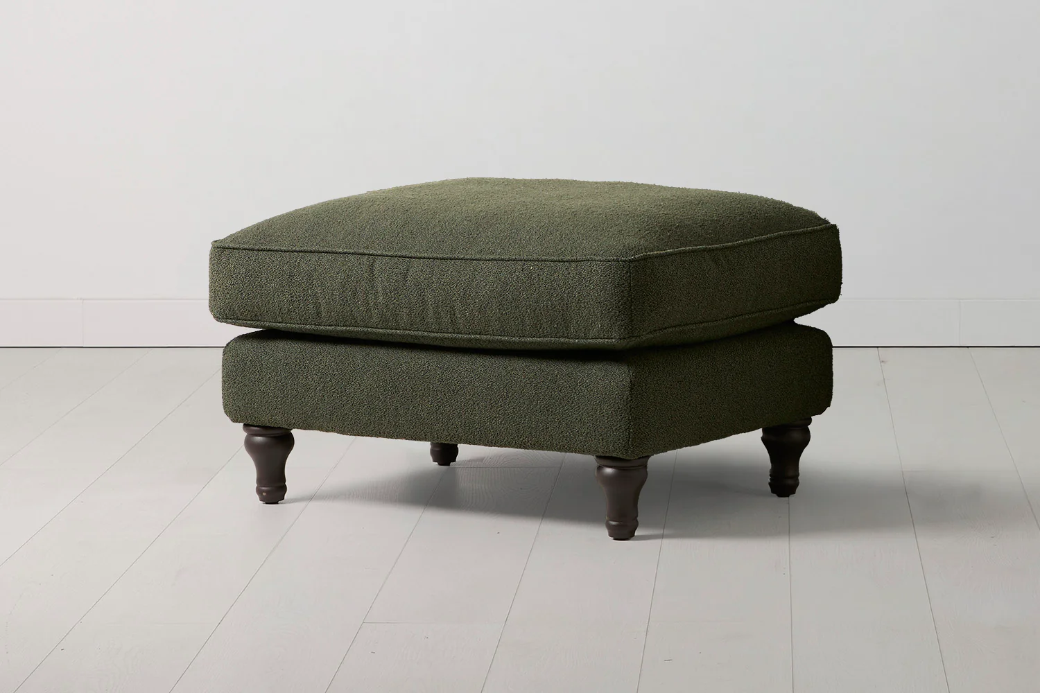 Model 15 Ottoman, Fern - Image 2