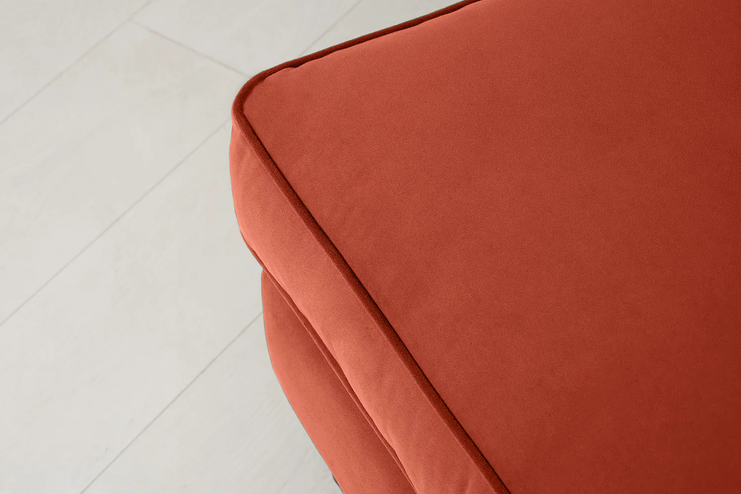 Model 15 Ottoman, Paprika - Image 3