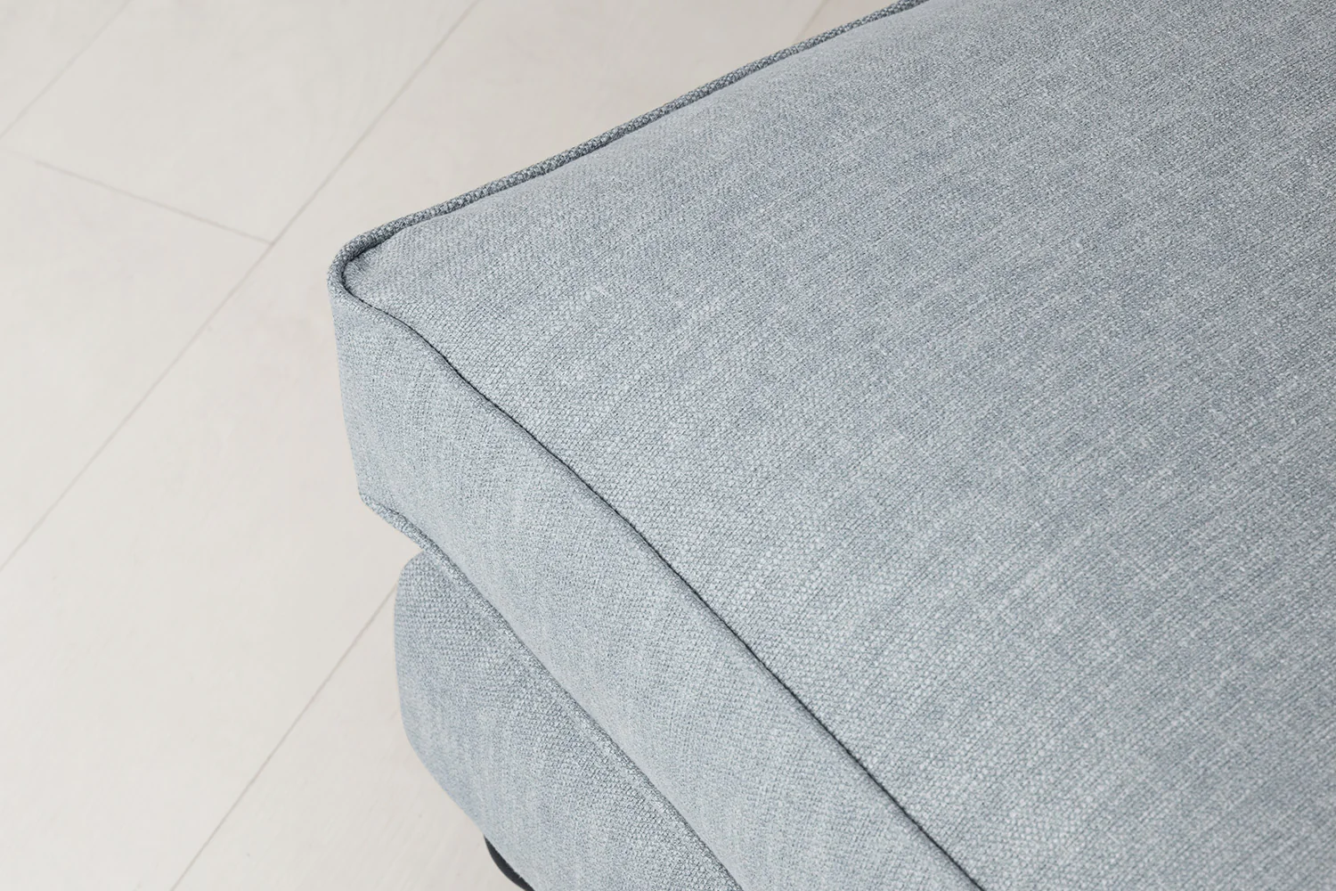 Model 15 Ottoman, Seaglass - Image 3