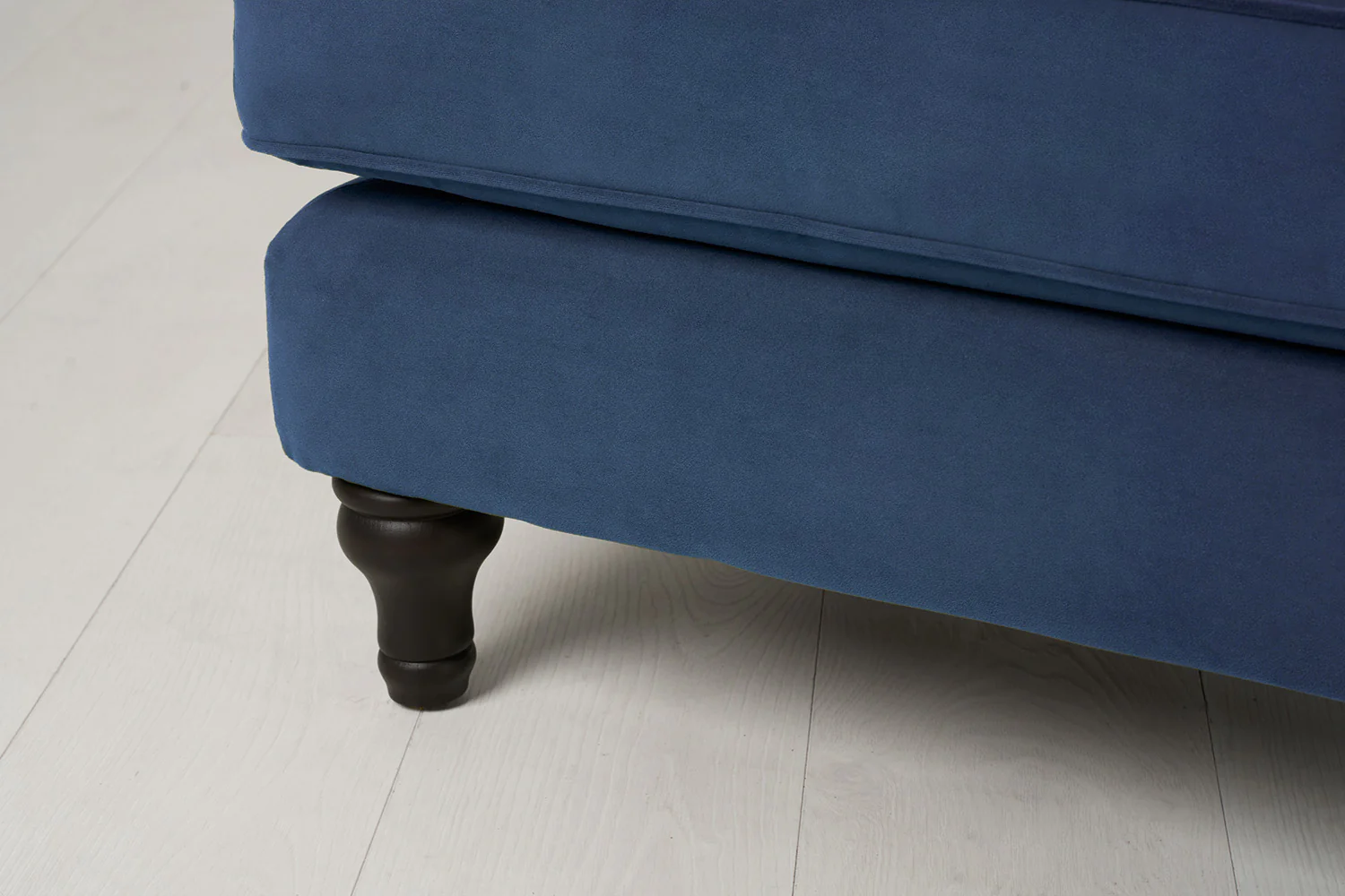 Model 15 Ottoman, Teal - Image 5