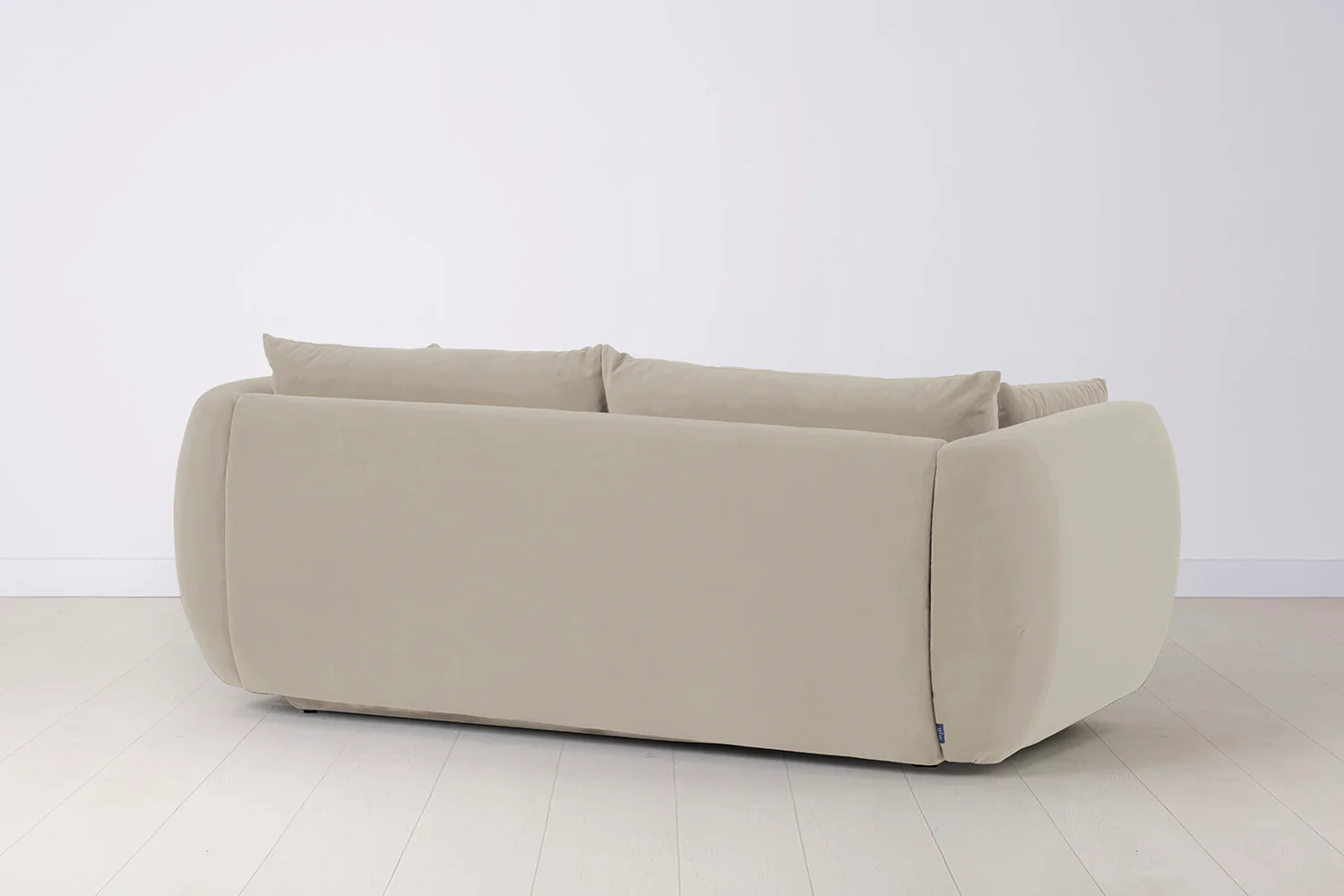 Model 16 3 Seater Sofa, Bone - Image 4