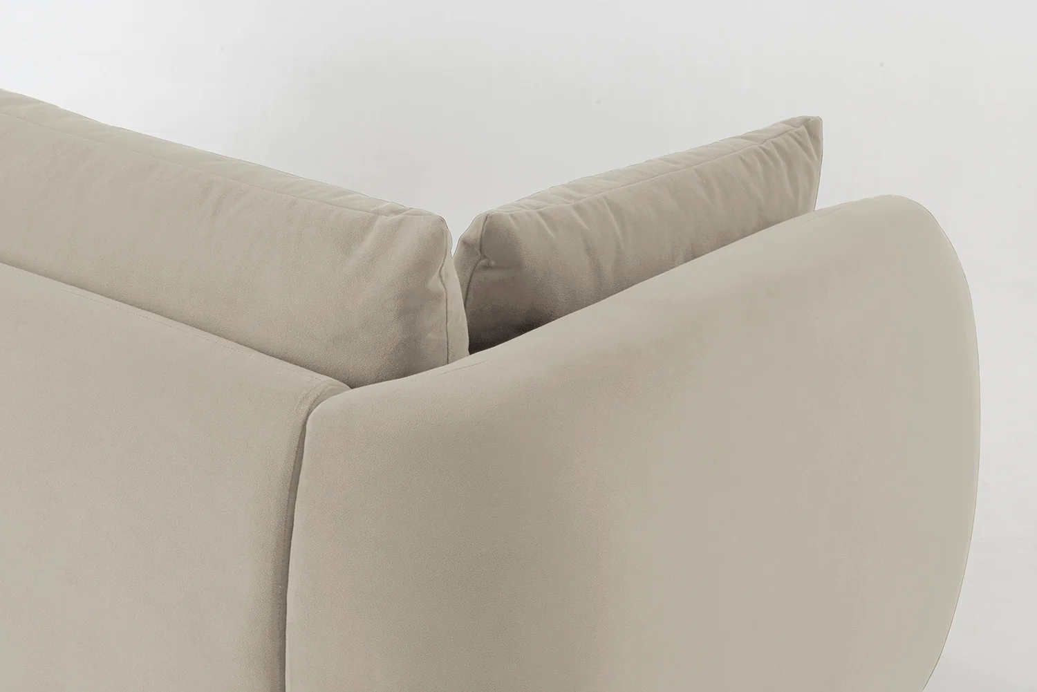 Model 16 3 Seater Sofa, Bone - Image 7