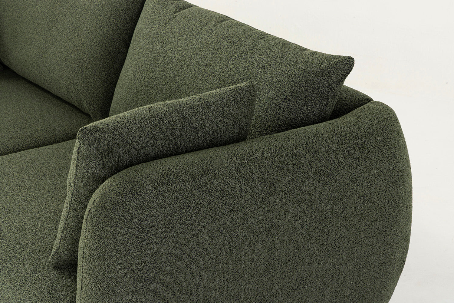 Model 16 3 Seater Sofa, Fern - Image 6