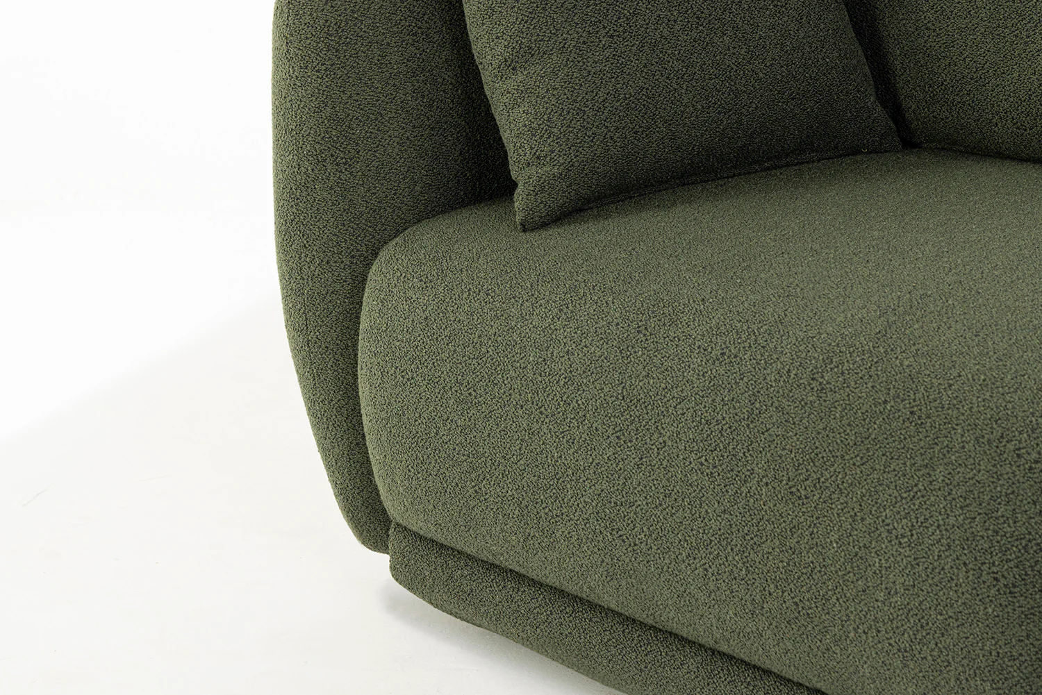 Model 16 3 Seater Sofa, Fern - Image 8