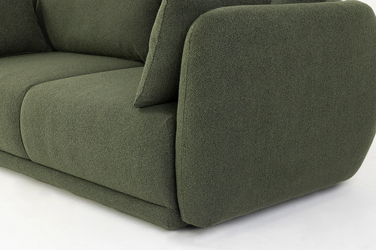 Model 16 3 Seater Sofa, Fern - Image 9