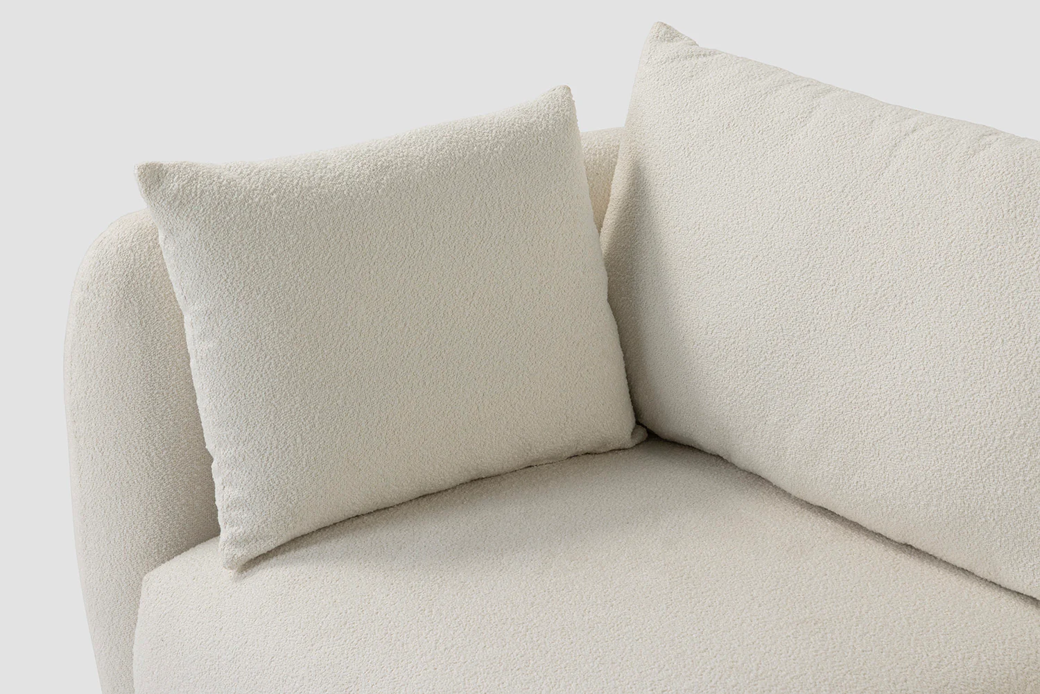 Model 16 3 Seater Sofa, Ivory - Image 6