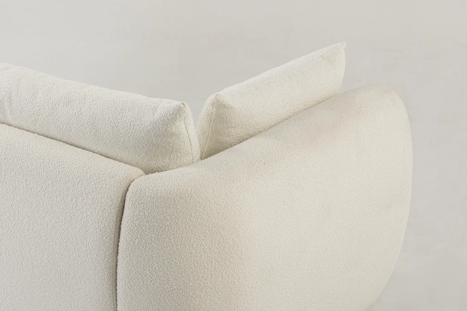 Model 16 3 Seater Sofa, Ivory - Image 8